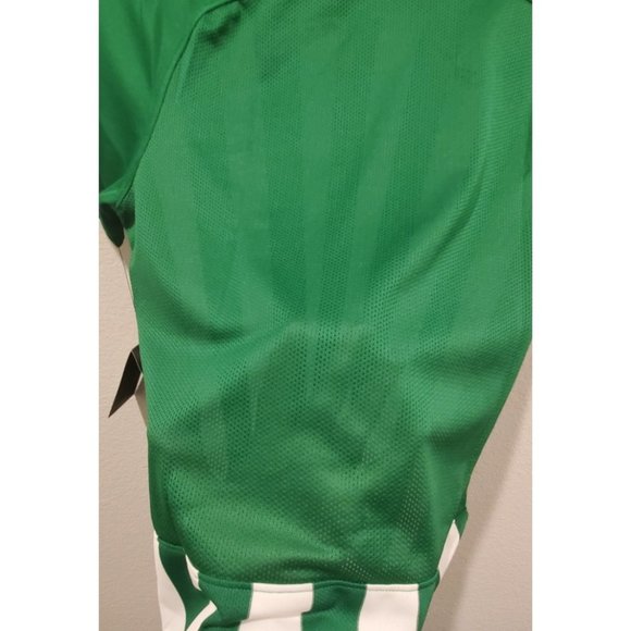NIKE Green and White Soccer Jersey - Picture 4 of 5